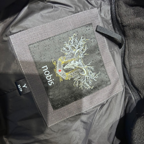 Nobis merideth parka steel grey (never worn) - Picture 3 of 4